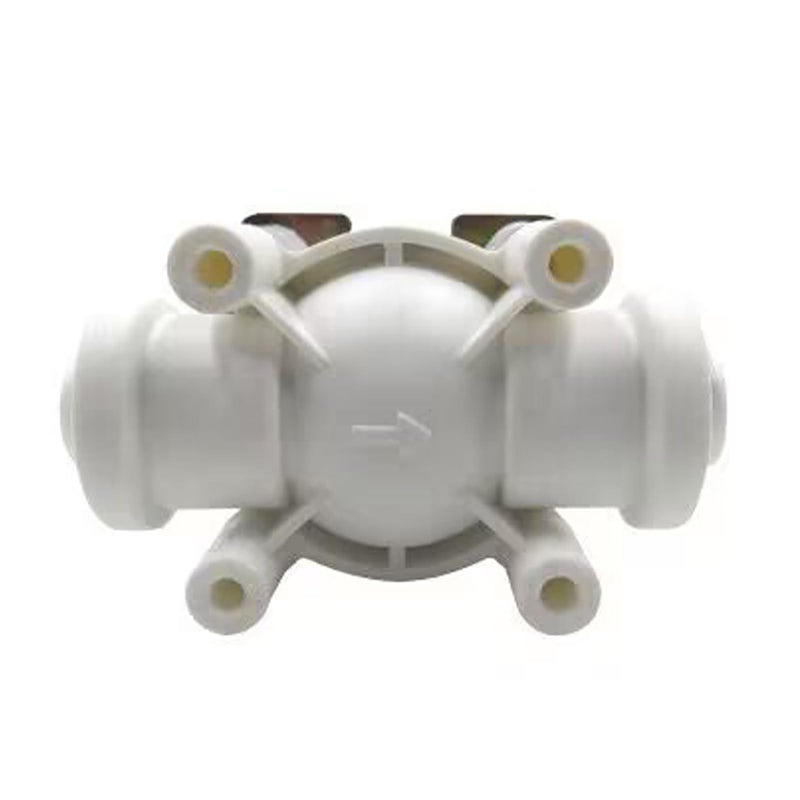 GREDIA 1/2" DC 12V Solenoid Valve N/C Normally Closed Water Inlet Flow Switch - Image 3
